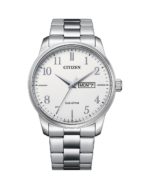 Citizen Gents Silver Eco-Drive Watch_0