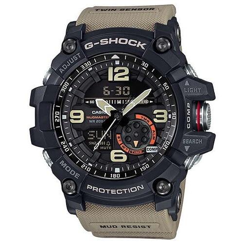 G Shock Mudmaster Beige_0