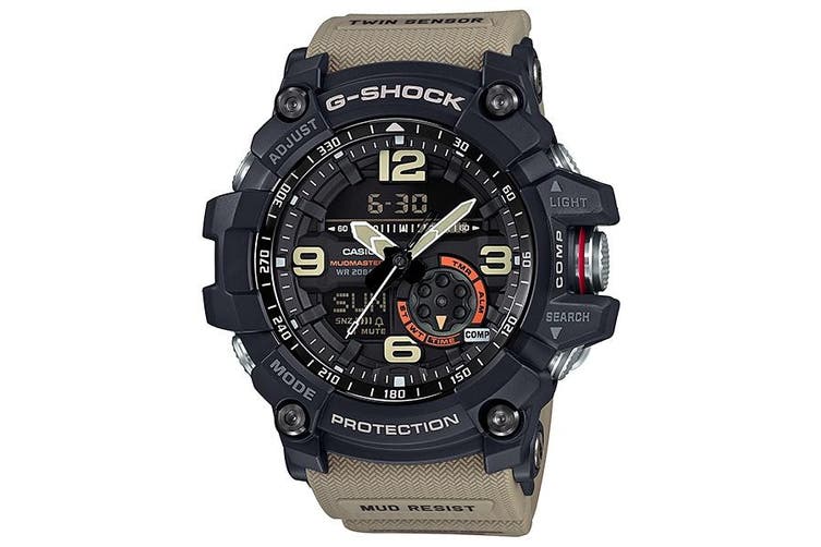 G Shock Mudmaster Beige_0