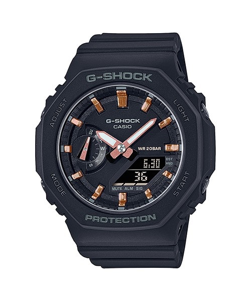 G-Shock Black & Rose Duo Watch_0