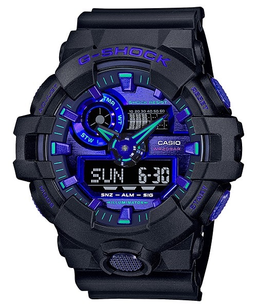 G Shock Blue Series Watch_0