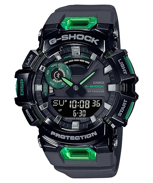 G- Shock G Squad Vital Blk/Green watch_0