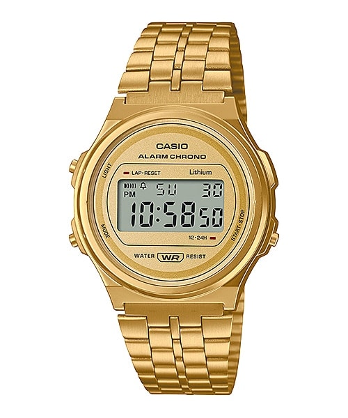 Casio Vintage Digital Round Watch_0