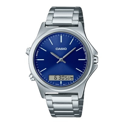 Casio Blue Gents Watch - Knights The Jewellers Online Jewellery Store