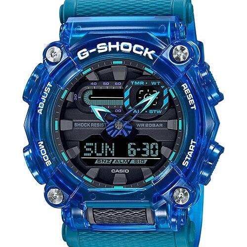 G-Shock Duo Carbon Aqua Watch_0
