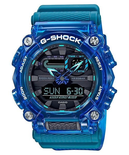 G-Shock Duo Carbon Aqua Watch_0