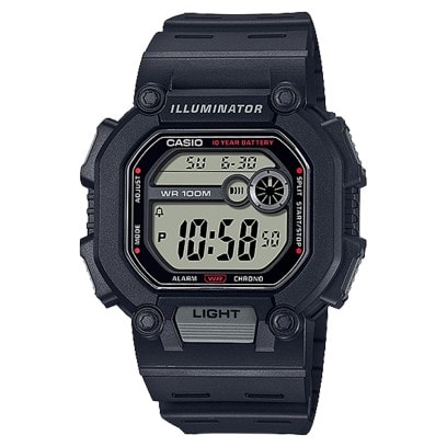 Casio Digital Watch with extra long strap_0