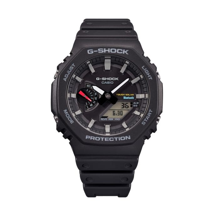 G-Shock Digital and Analogue Solar Watch_0