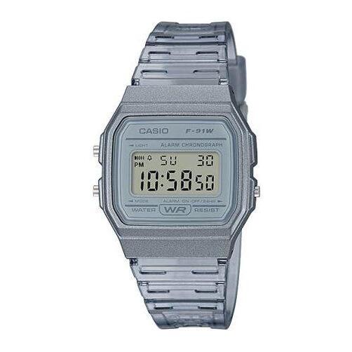 Grey Casio Watch_0