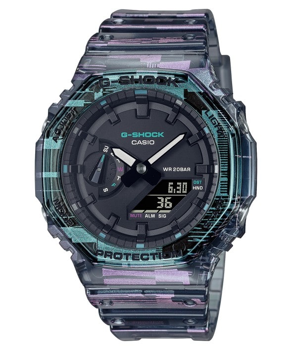 G-Shock Duo Glitch Effect Watch_0
