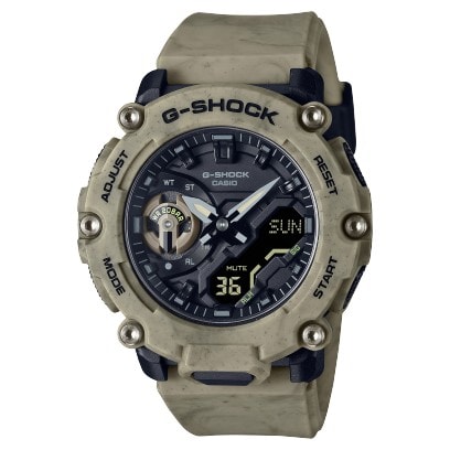 G-Shock Beige Duo Watch_0
