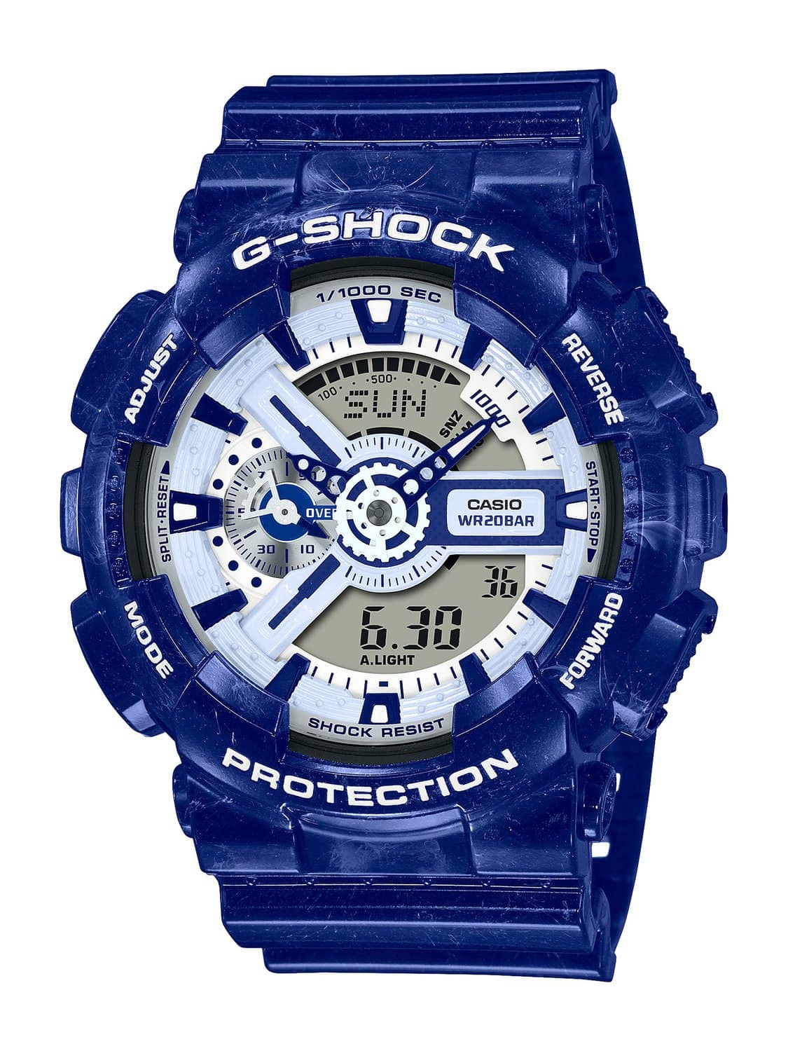G-shock Duo Blue Watch_0
