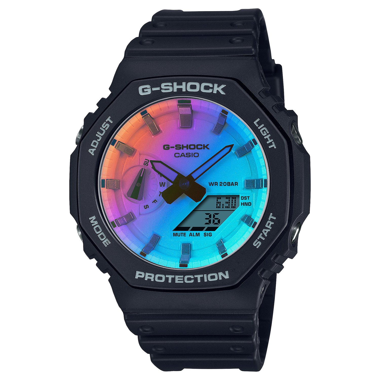 Vapor Glass G Shock Watch_0