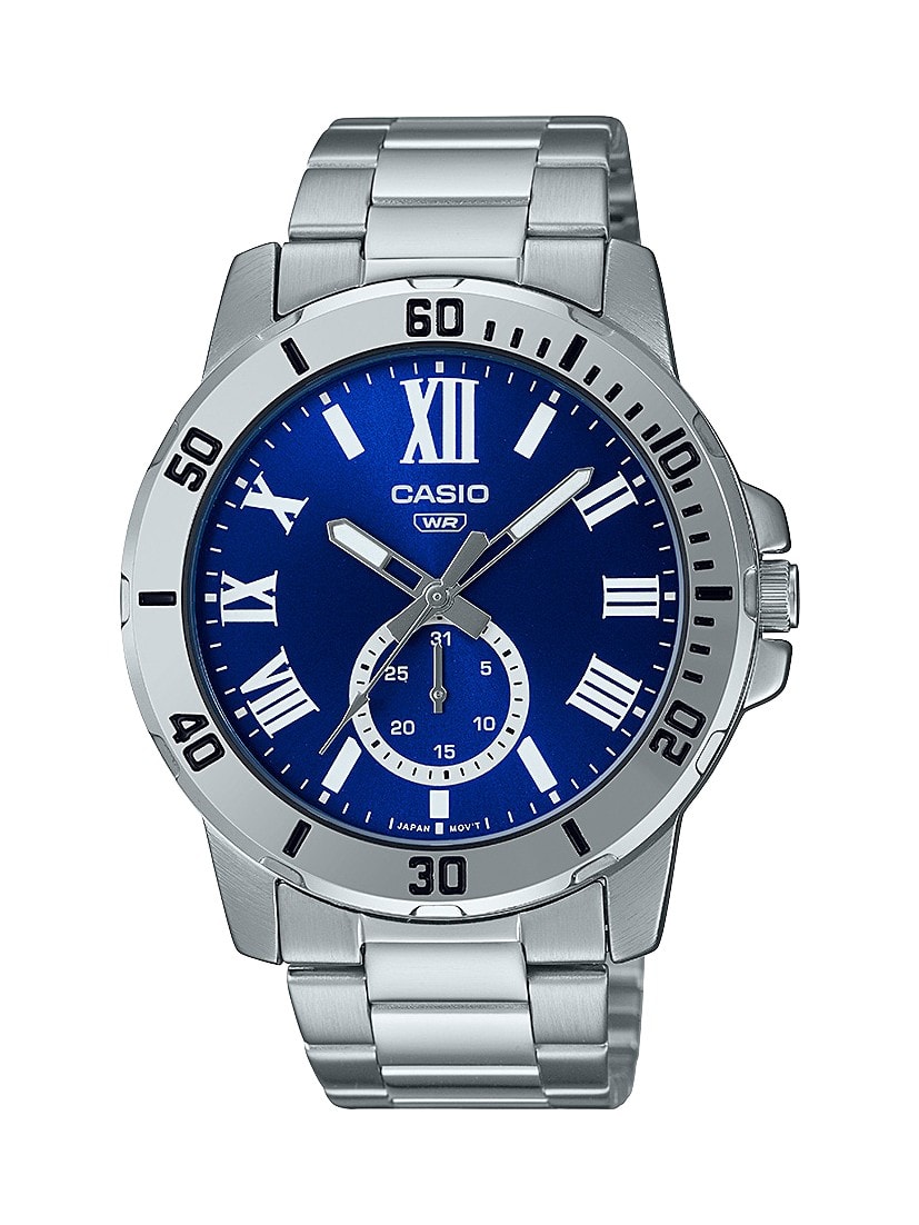 Blue Casio Gents Watch_0