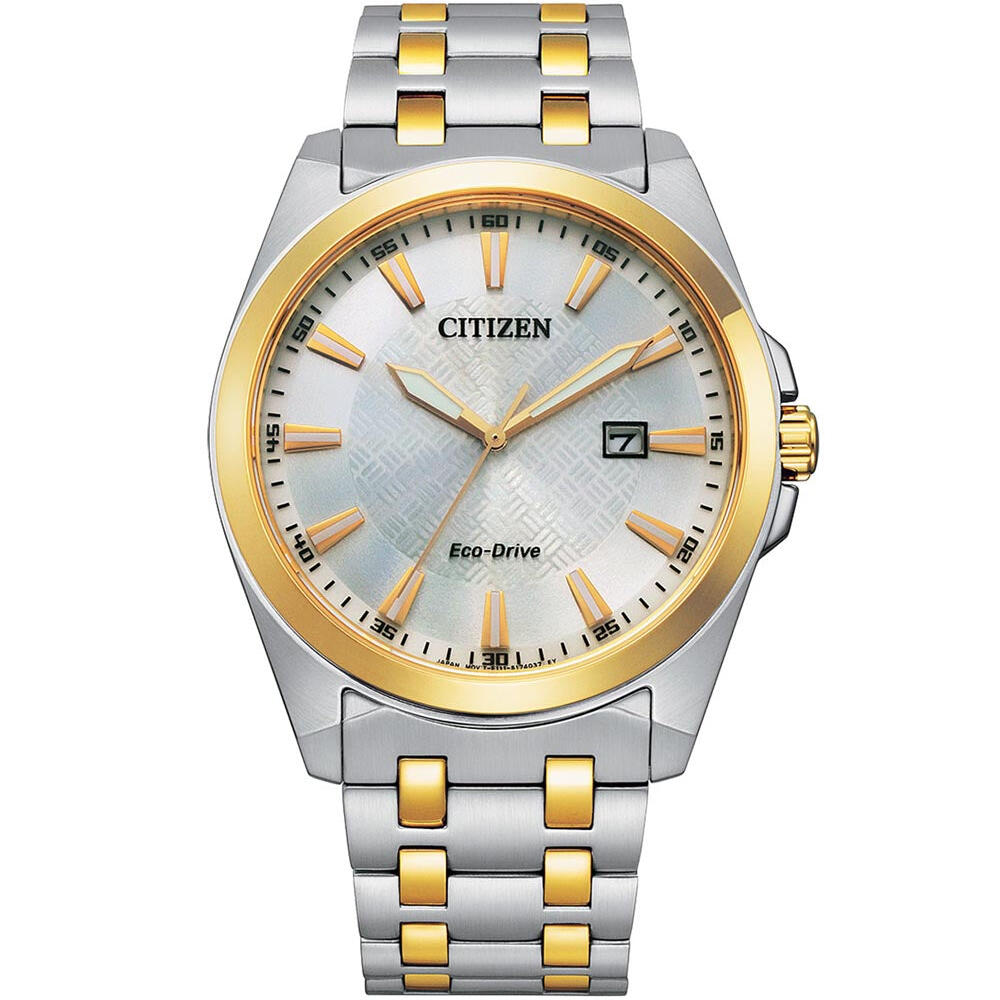 Citizen Eco-Drive Bi-Tone 100mtr Analogue Watch_0