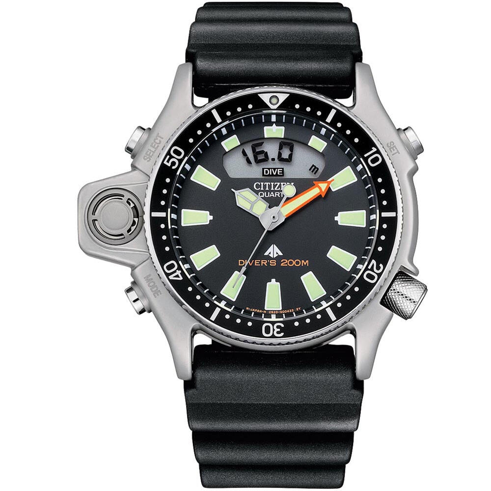 Citizen Promaster Divers Analogue and Digital Watch_0