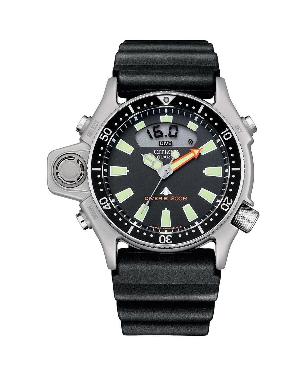 Citizen Promaster Divers Analogue and Digital Watch_0