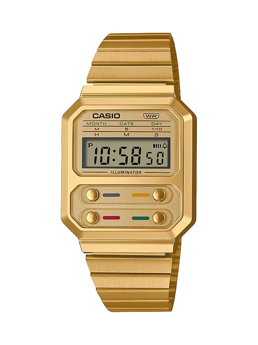 Casio Gold Vintage Digital Watch_0