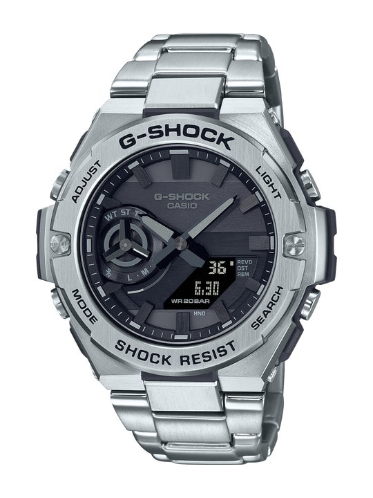 G Shock Steel Solar Watch_0