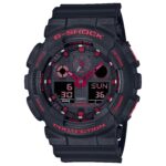 G-Shock Duo Black and Red 200mtr Watch_0