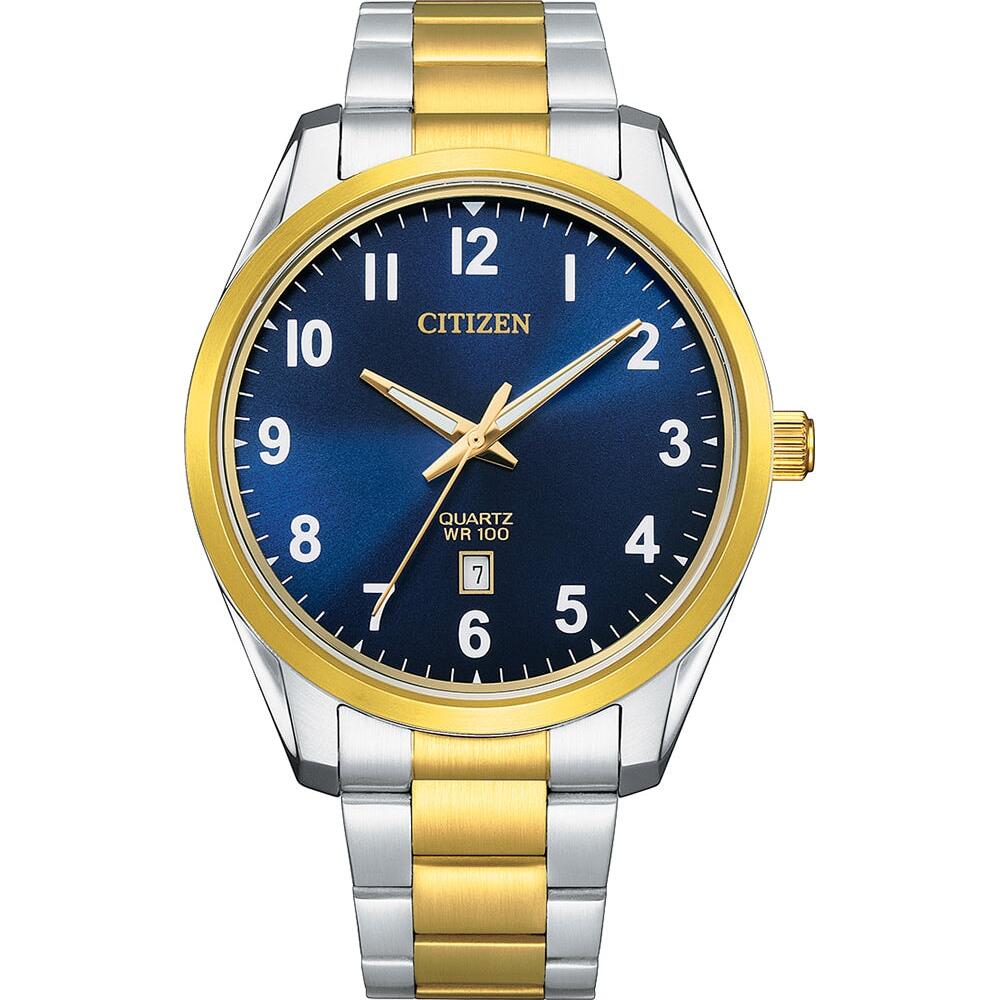 Citizen Gents Analoge Bi-Tone Watch_0