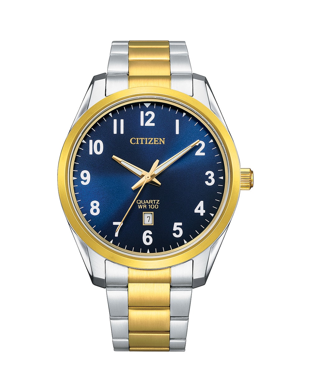 Citizen Gents Analoge Bi-Tone Watch_0