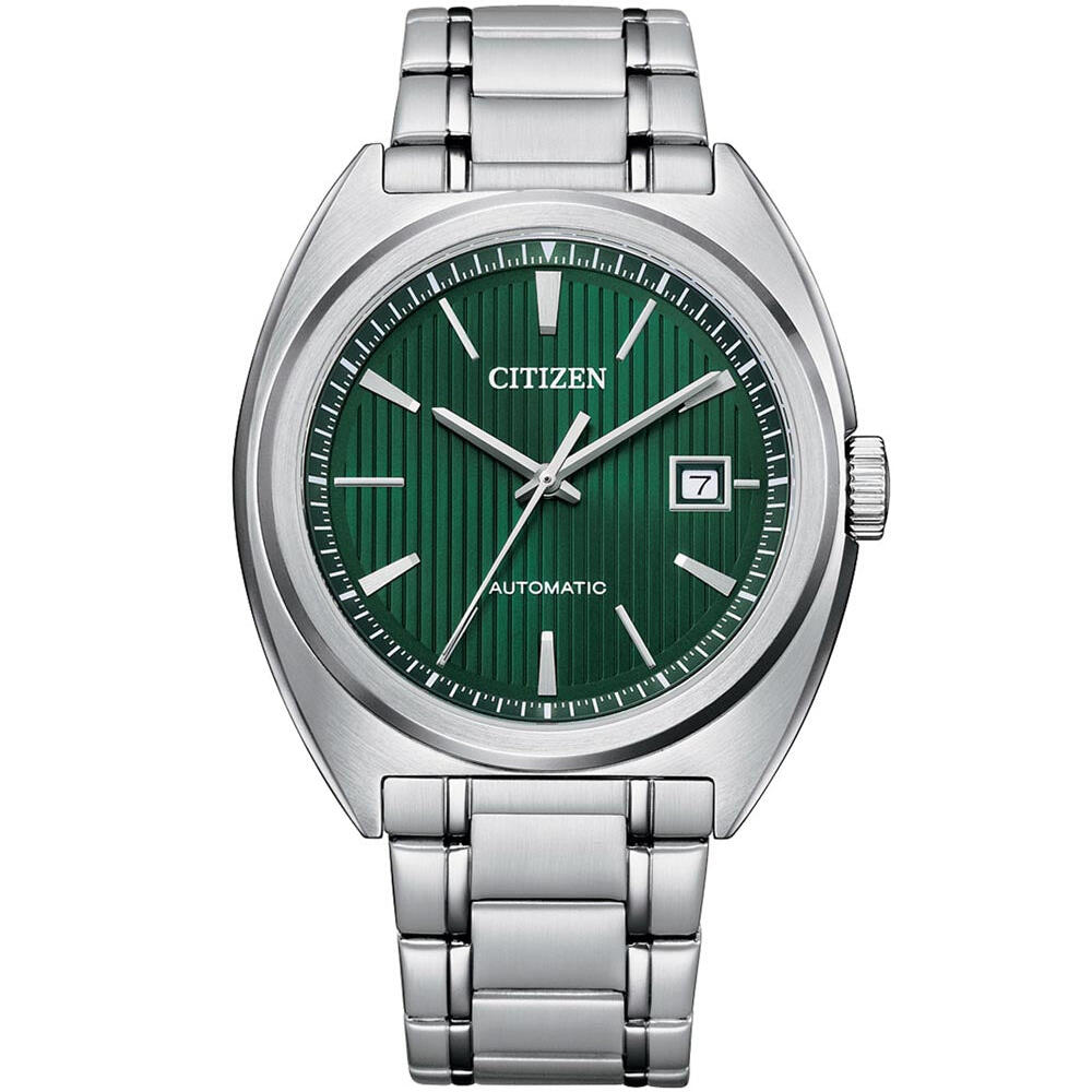Citizen Automatic Watch Green Dial with Date_0