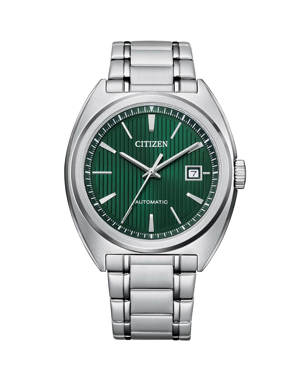 Citizen Automatic Watch Green Dial with Date_0