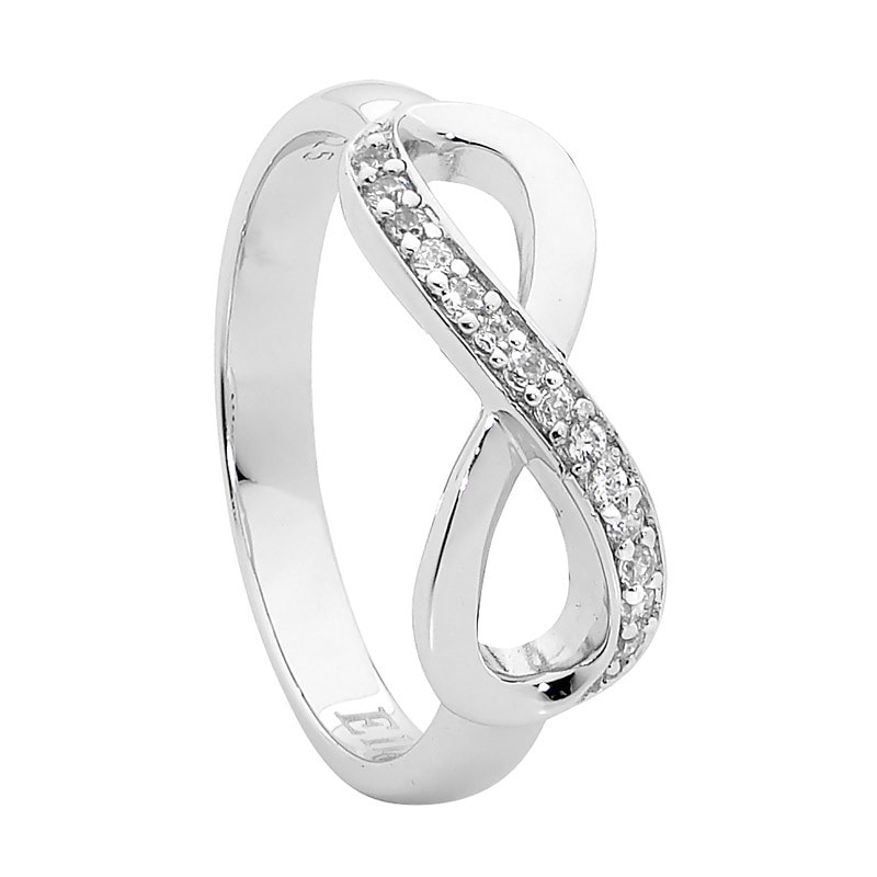 Silver Infinity Ring_0