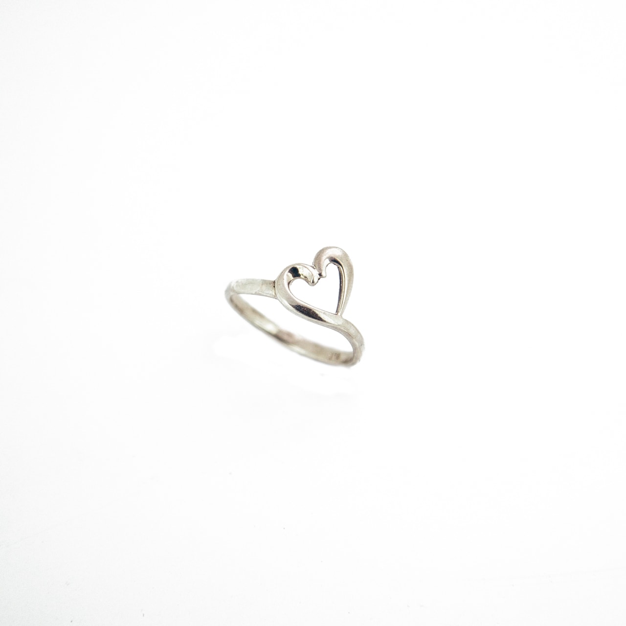 Silver Heart Ring - Knights The Jewellers Online Jewellery Store