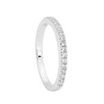 Ellani Silver CZ Band_0