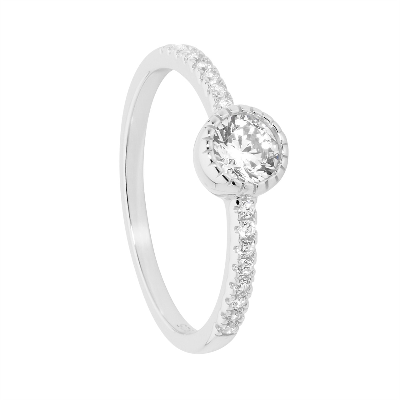 Silver CZ Ring_0