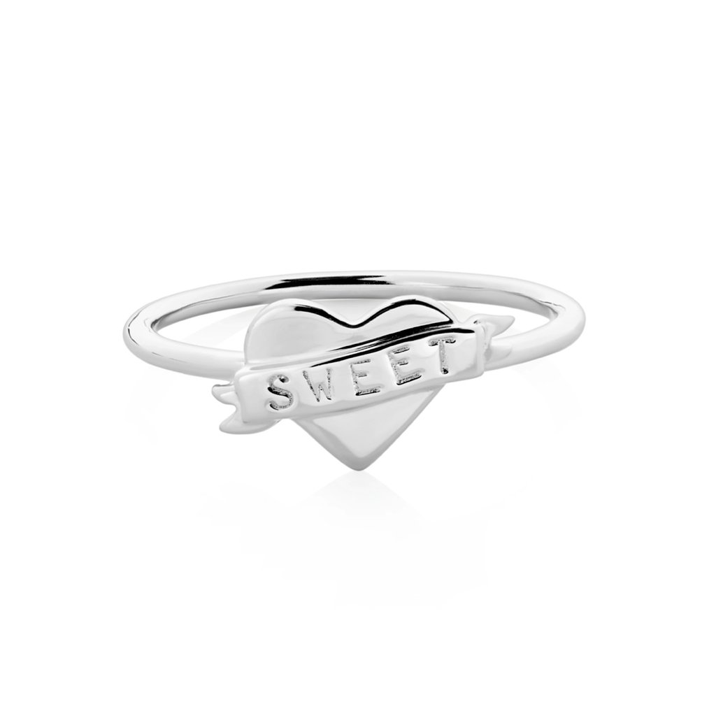 Boh Runga Lil Sweetheart Ring Sterling Silver_0