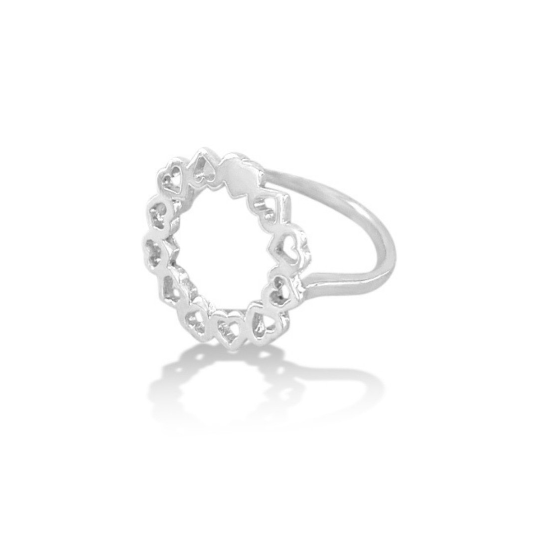 Fabuleux Vous Love Goes Round Circle Ring_0