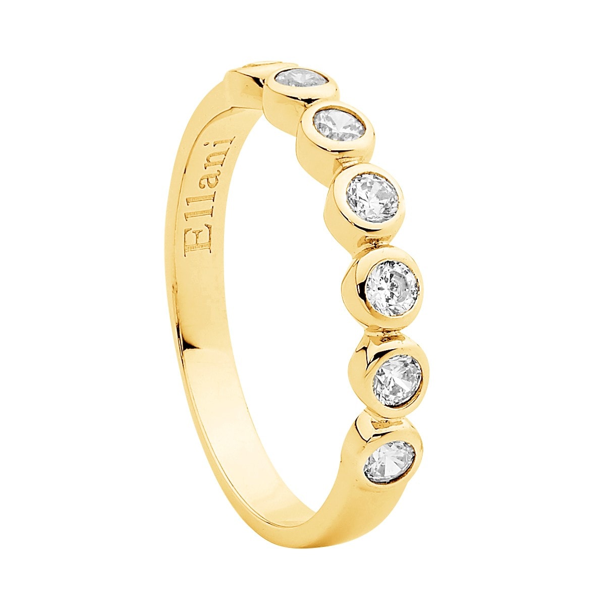 Gold Plated CZ Ring_0
