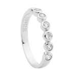 Silver CZ Band_0