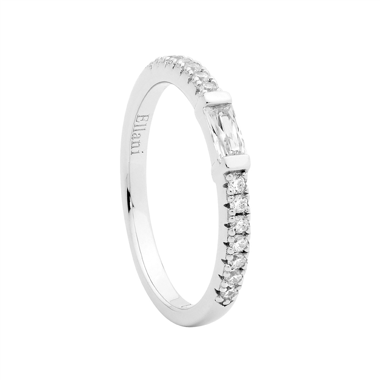 Silver CZ Dress Band_0