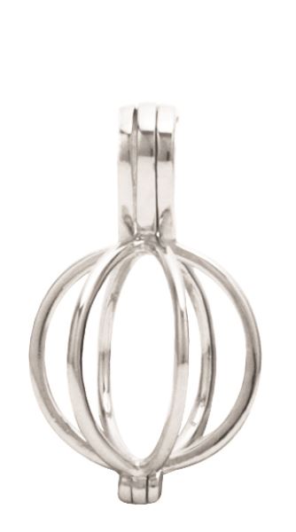 Silver Pearl Cage Knights The Jewellers Online Jewellery Store