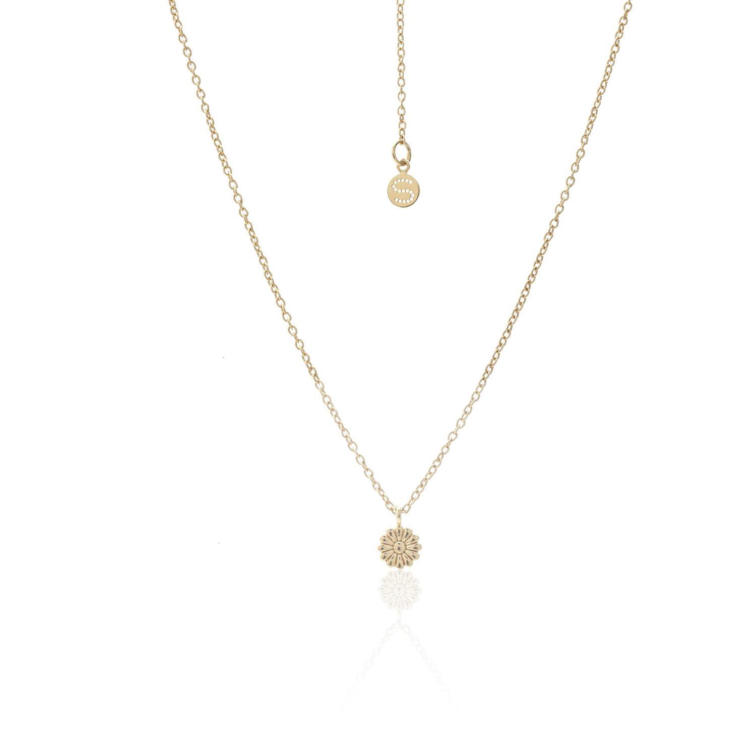 Superfine Daisy Necklace Gold Knights The Jewellers Online Jewellery