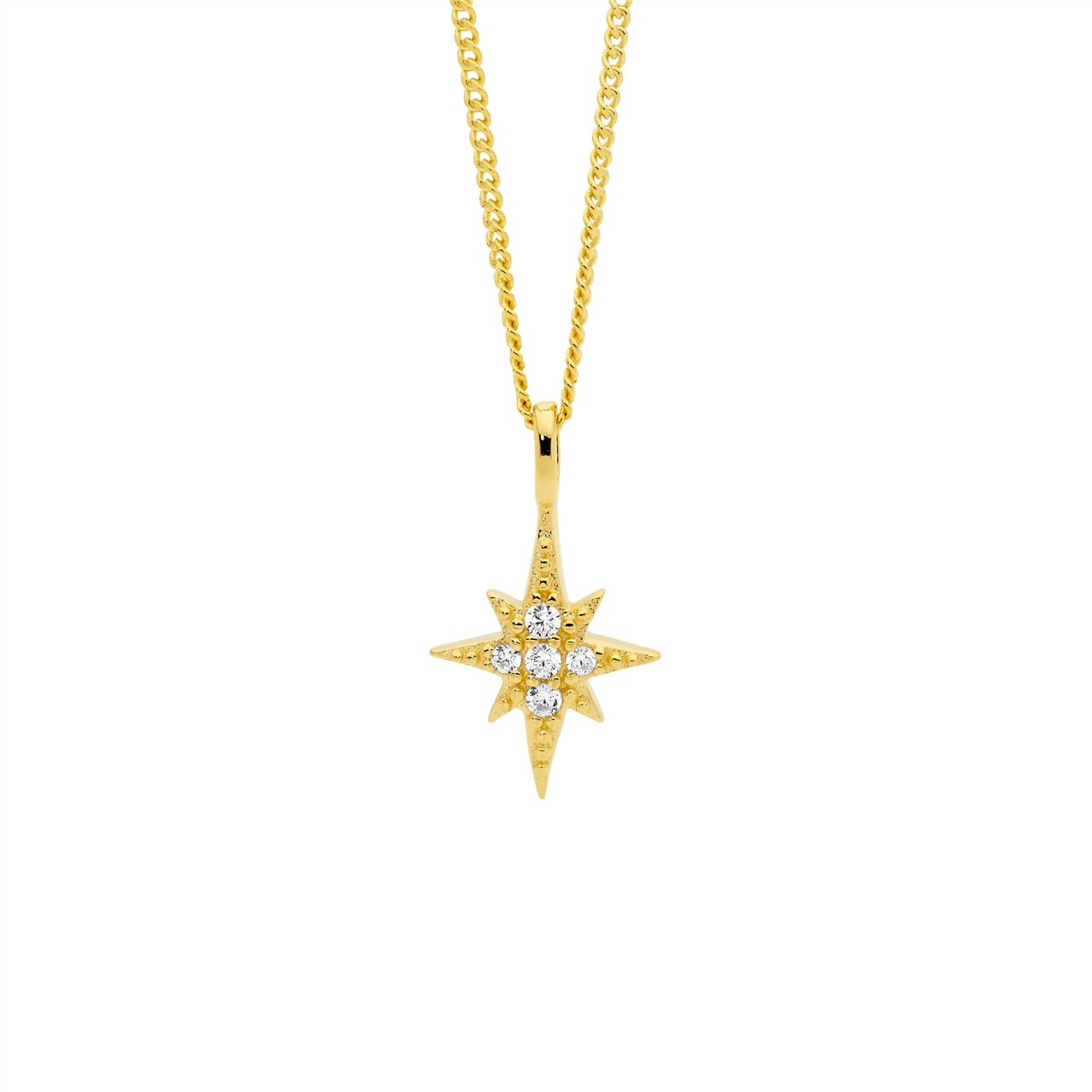 Ellani Star Necklace_0