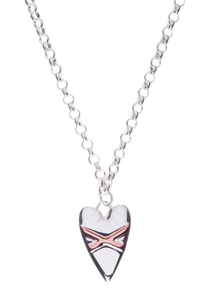 Cross My Heart Necklace_0