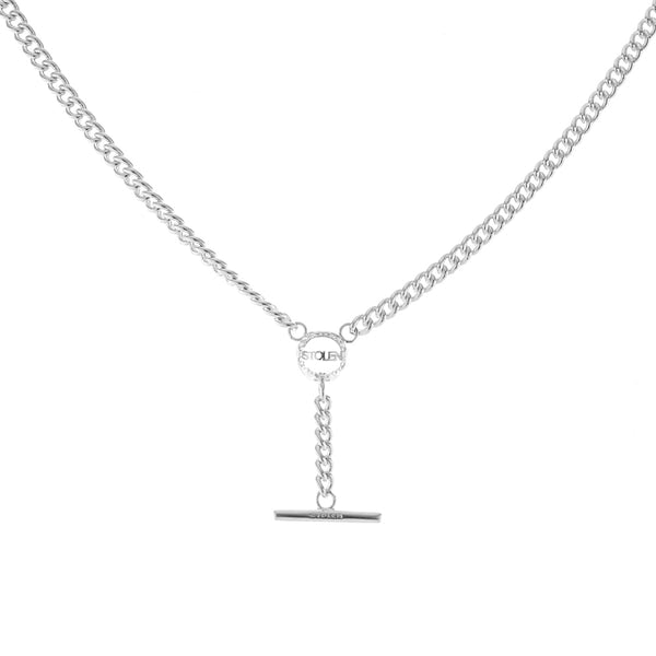 Hanging bar necklace hot sale