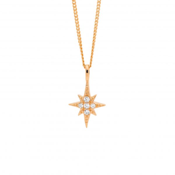 Ellani Star Necklace_0