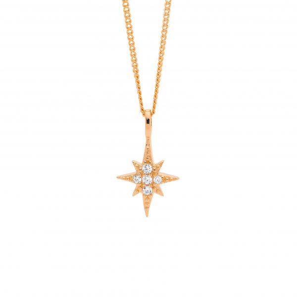 Ellani Star Necklace_0