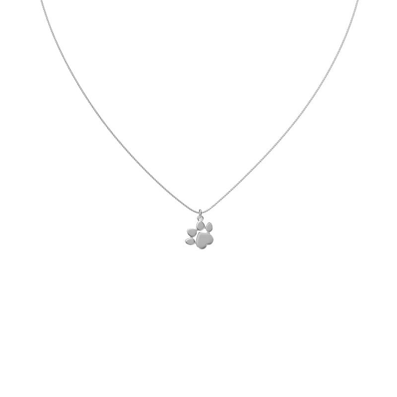 SS Paw Print pendant_0