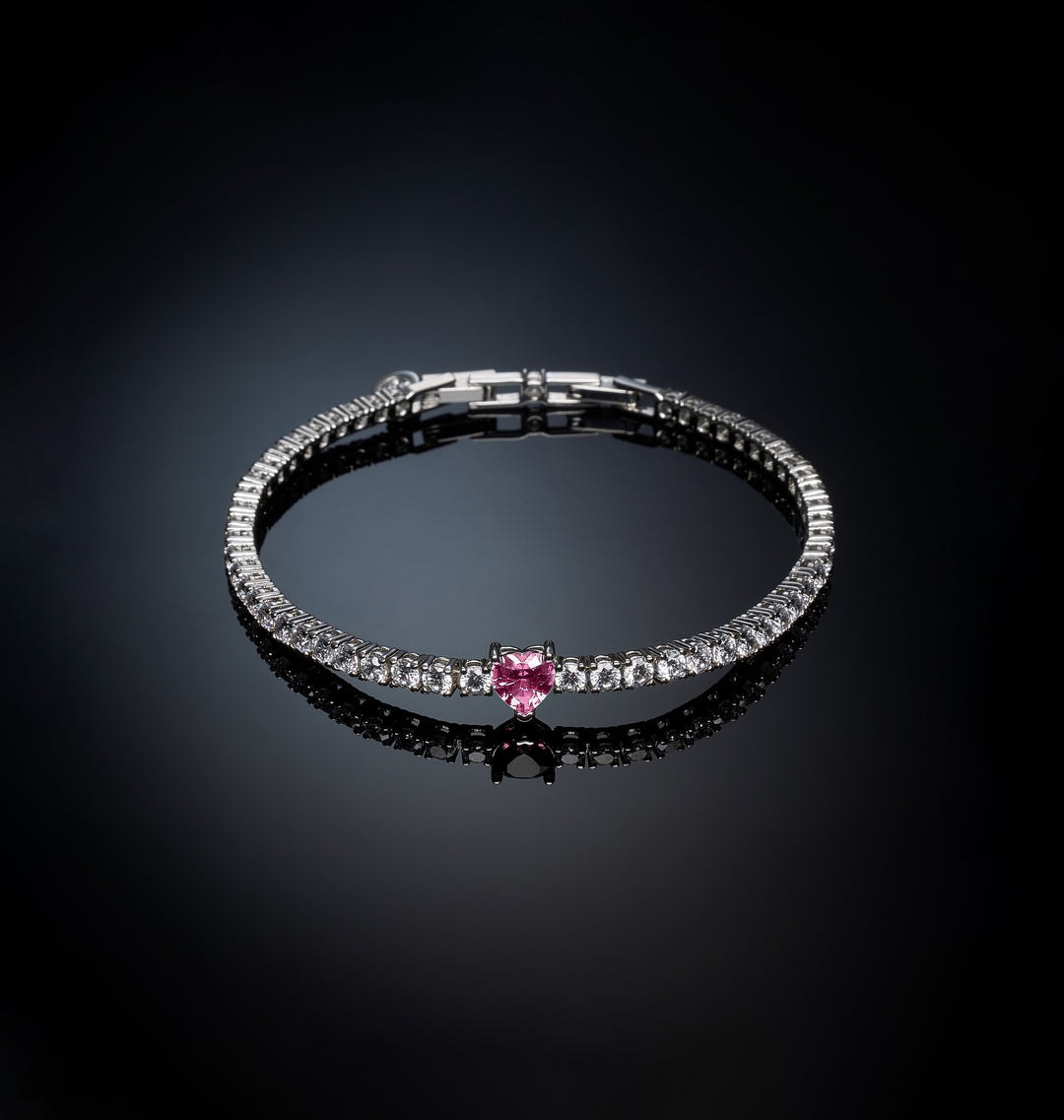 Fairytale First Love Tennis Bracelet_0