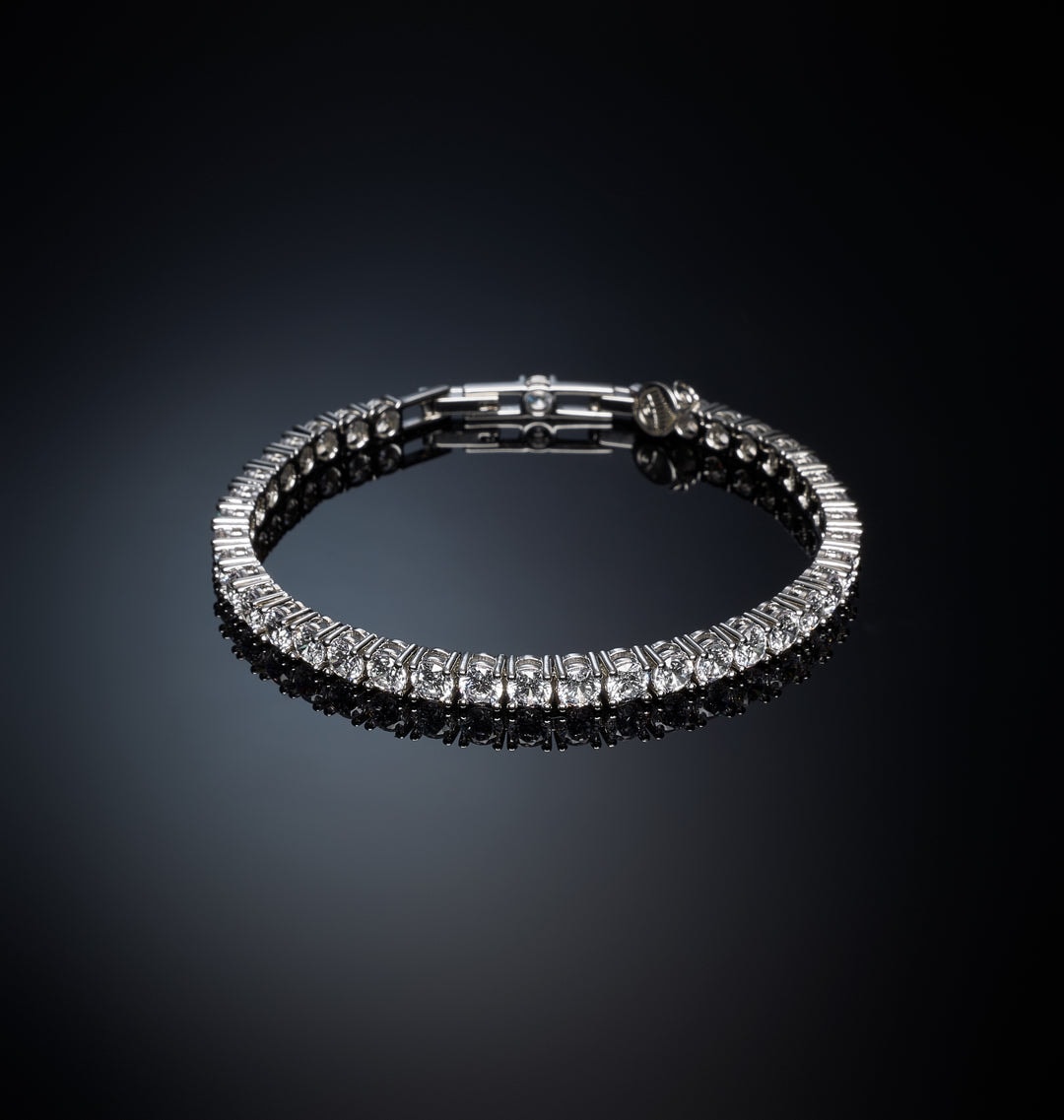 Classic Tennis Bracelet - Knights The Jewellers Online Jewellery Store
