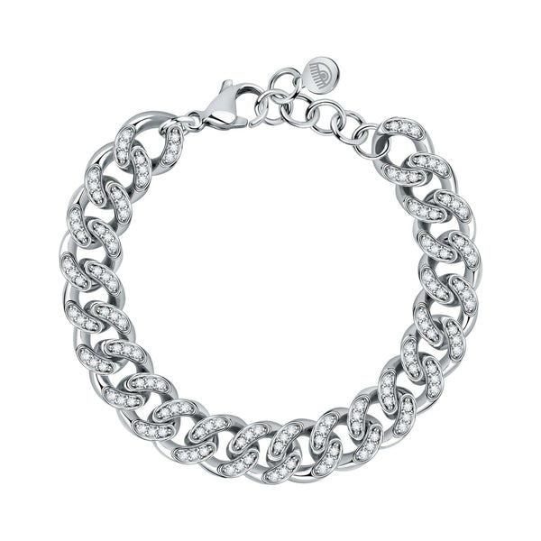 Chain Bracelet Standard Chain Full Pavè Knights The Jewellers Online