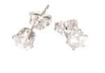 Silver 4mm CZ Studs_0