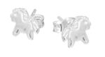 Silver Pony Studs_0